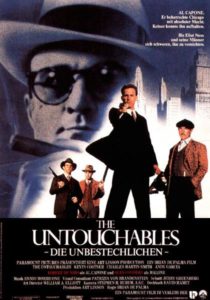 The Untouchables war ein weiterer Meilenstein, meine Filmleidenschaft zu manifestieren