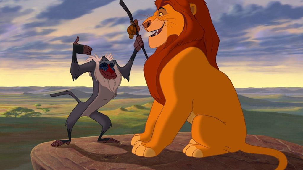 The Lion King © Disney.