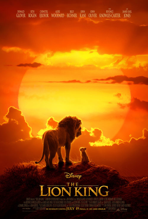 Der König der Löwen (2019) © Disney.